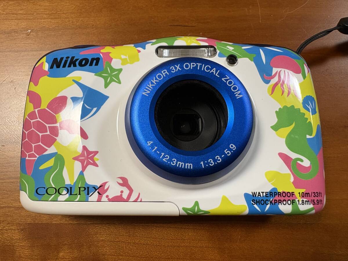 2025年最新】Yahoo!オークション -coolpix w100 マリンの中古品・新品