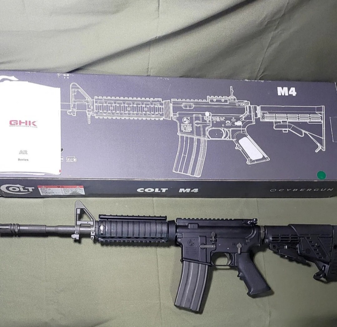 2025年最新】Yahoo!オークション -ghk m4 co2の中古品・新品・未