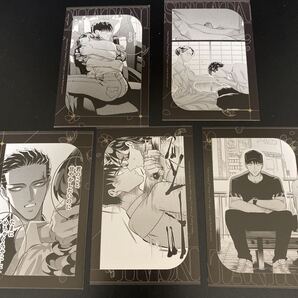 来世は他人がいい アニメ化記念 購入特典 ミニカード 深山霧島 5枚セット バラ売り不可 吉乃