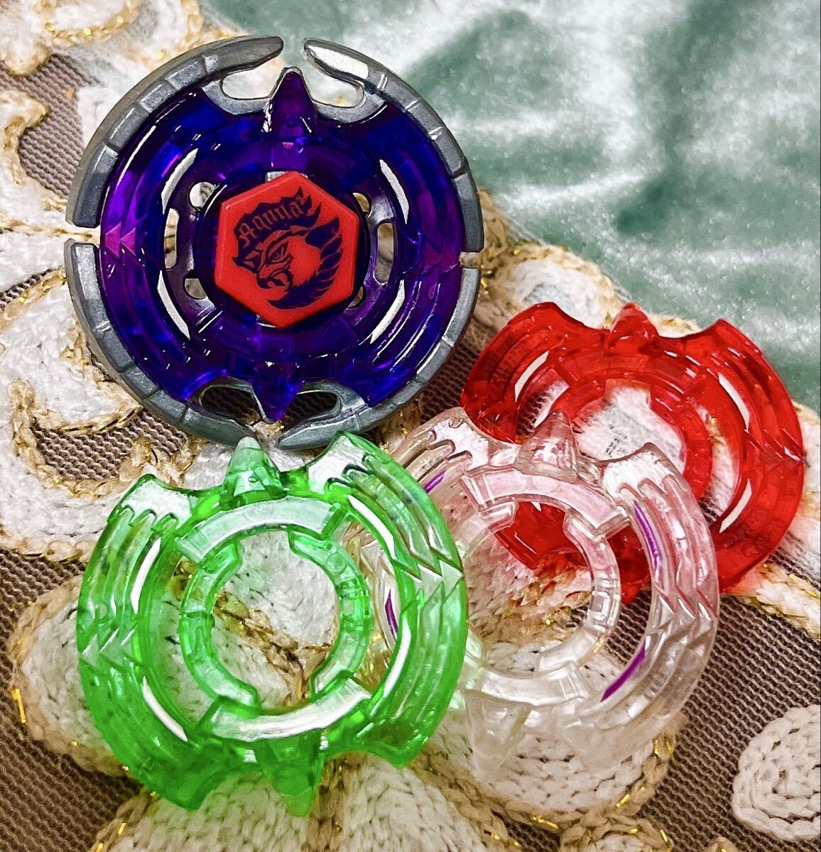 メタルファイトベイブレード　クリアウィール17個　大会入賞 メタルファイトベイブレード クリアウィール20個 - メルカリ