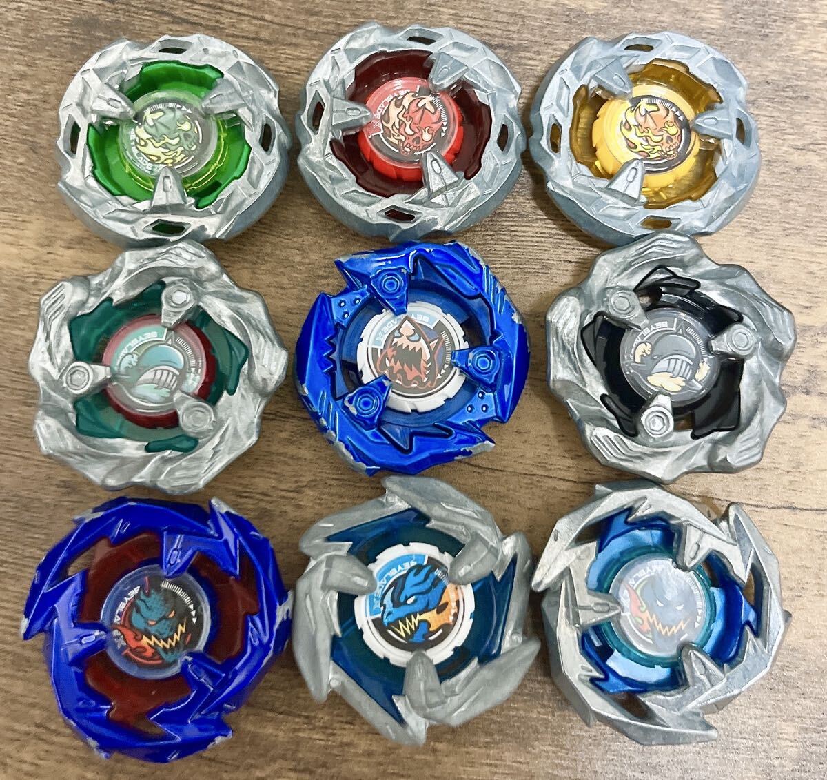 【中古品】ベイブレード セット 約35個 パーツ多数 ベイブレードX 【受付終了】 BEYBLADE X BX-00 ベイブレード25