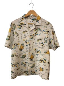 THE NORTH FACE◆アロハシャツ/XL/ポリエステル/GRY/総柄/NR21931