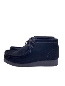 Clarks* ботинки /UK10.5/BLK/22545