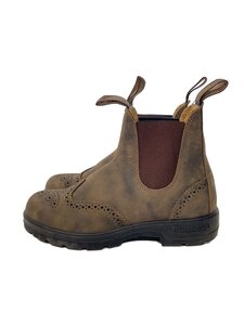 Blundstone* со вставкой из резинки ботинки /UK3/KHK/ кожа / бренд Stone / хаки / Brown / чай / Camel