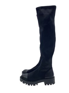 ZARA TRF* сапоги /35/BLK