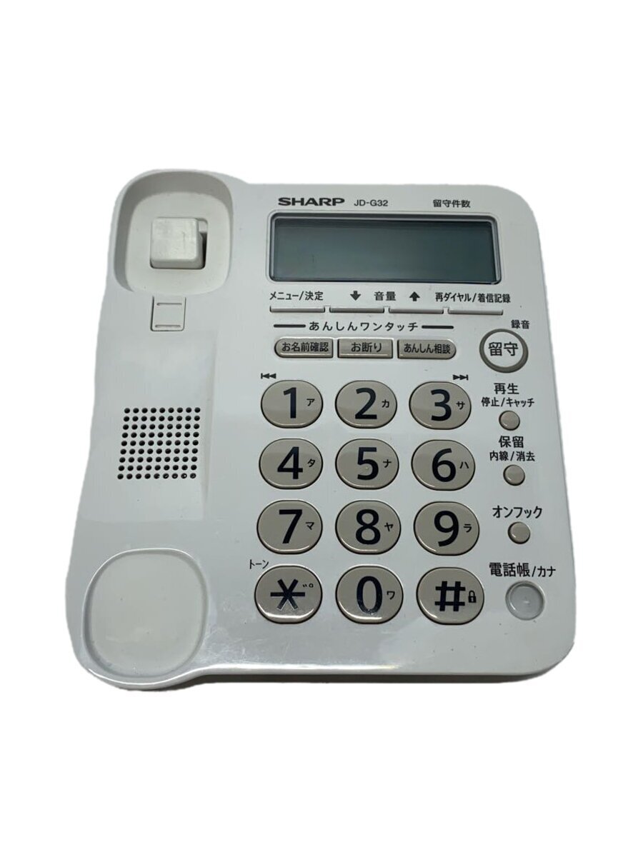 SHARP���d�b�@ JD-G32CL//