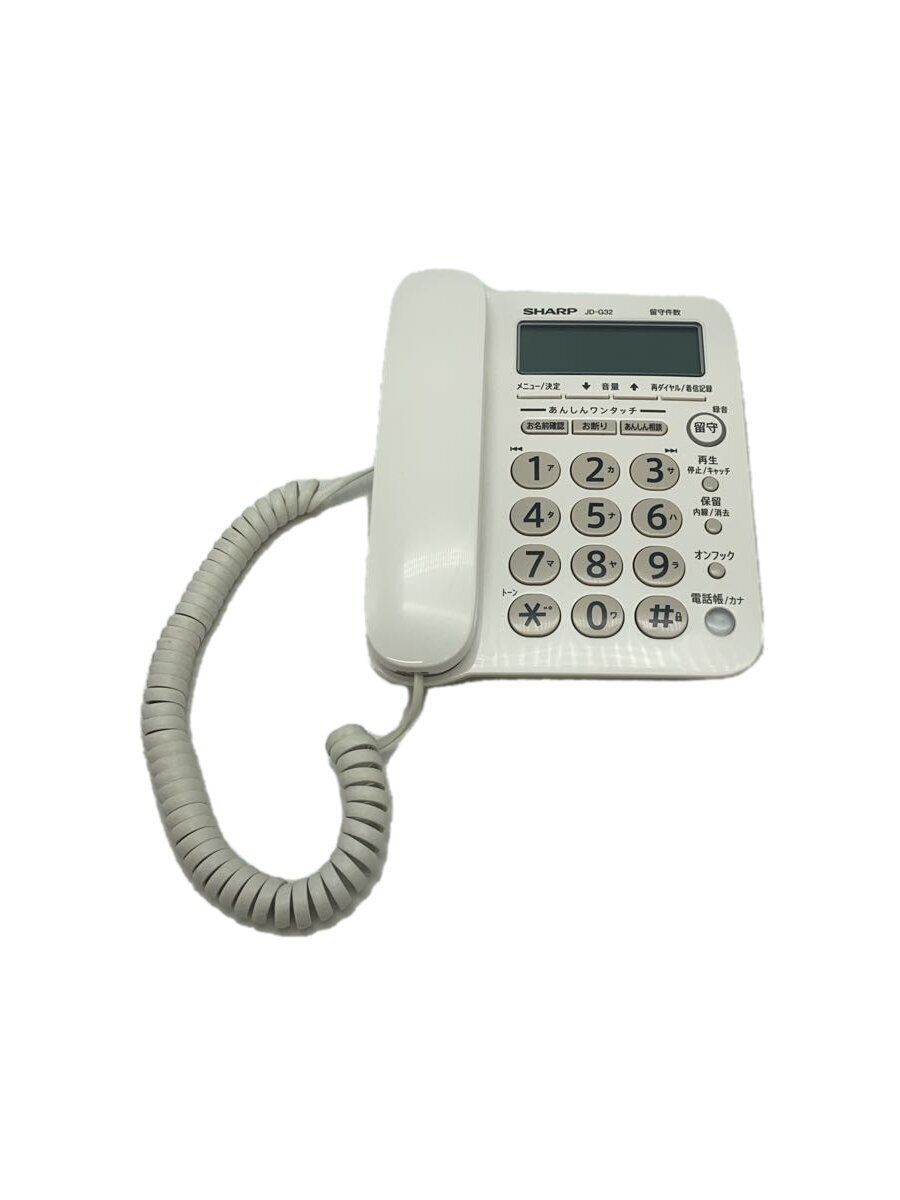 SHARP���d�b�@ JD-G32CL//