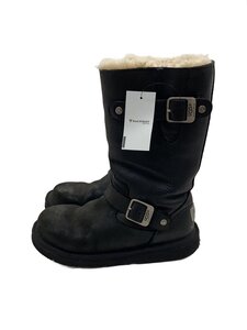 UGG australia* engineer boots /22cm/BLK