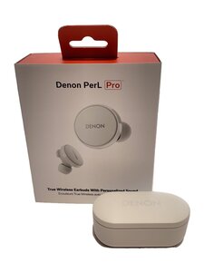 DENON◆イヤホン PerL Pro AH-C15PL//