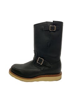 CHIPPEWA*11 дюймовый mok инженер /US9.5/BLK/ кожа /97878//