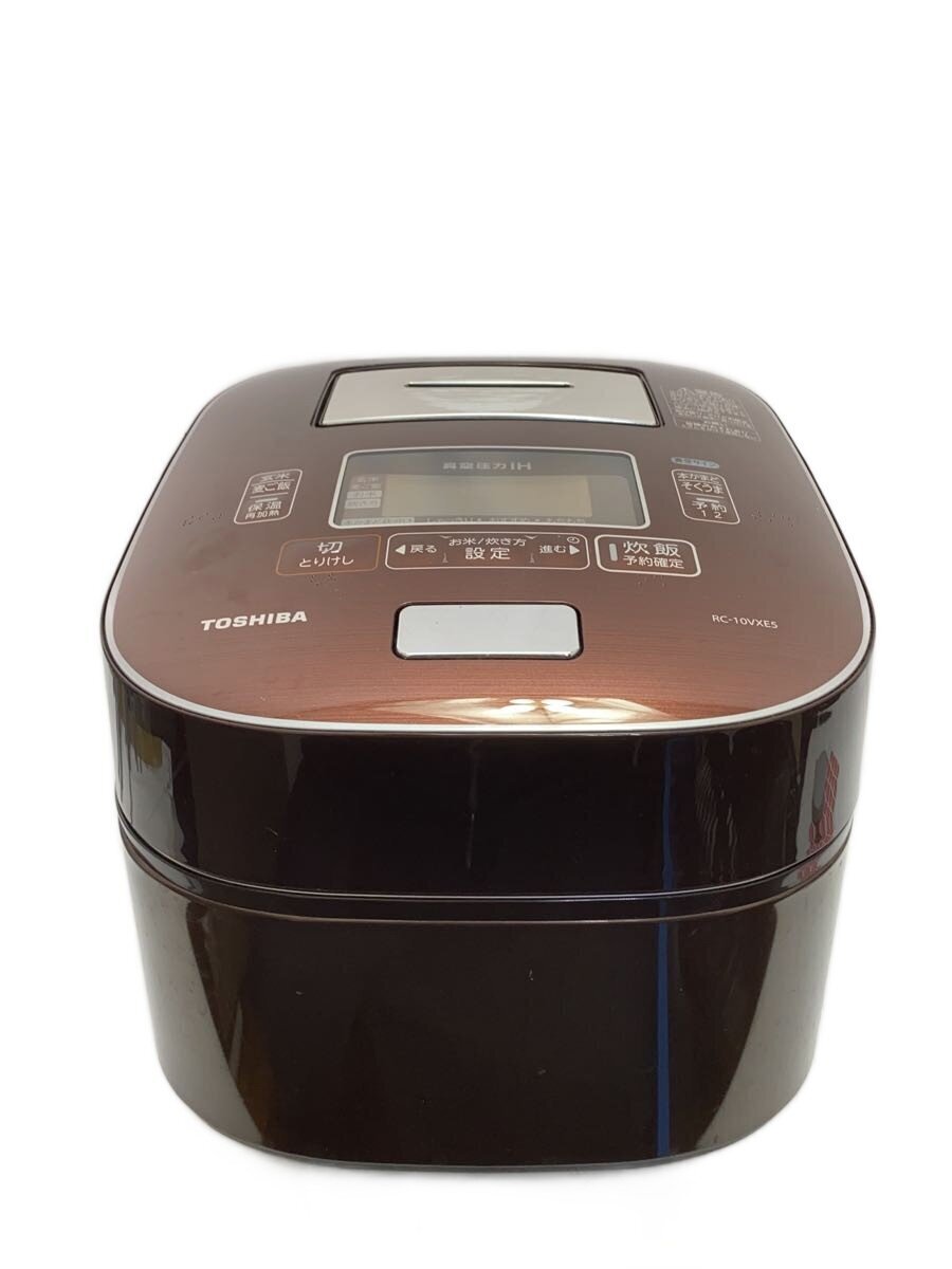 東芝 真空圧力 かまど炊き RC-10VXE(R) [グランレッド