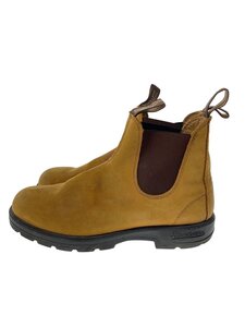 Blundstone* со вставкой из резинки ботинки /US8/BRW/ кожа