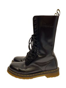 Dr.Martens*1914 высокий ботинки /14 отверстие / сапоги /US6/ кожа /1914