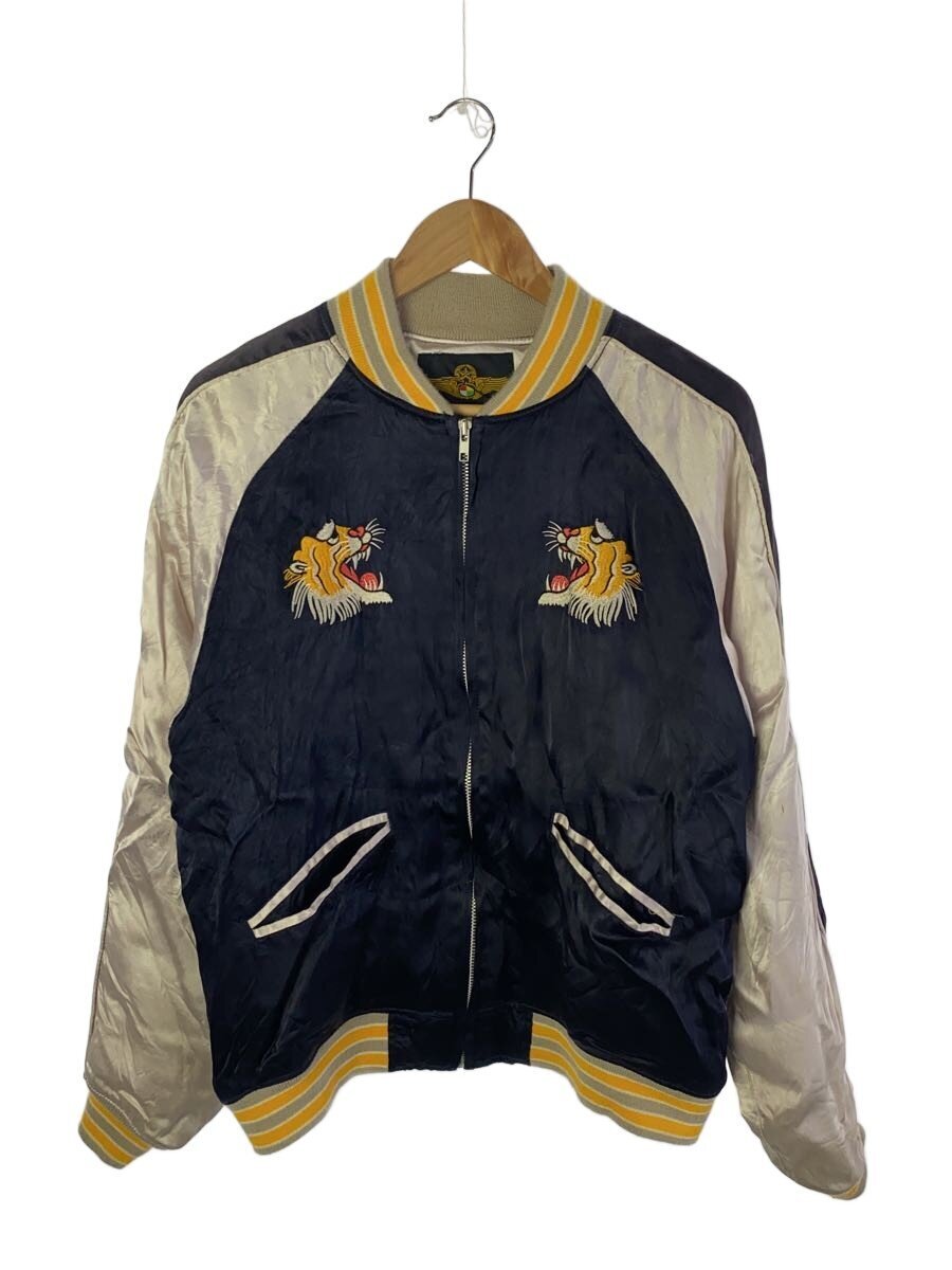 最終値下げ❗️HOUSTON スカジャン Lサイズ オリーブ 最終値下げ❗️HOUSTON スカジャン Lサイズ オリーブ