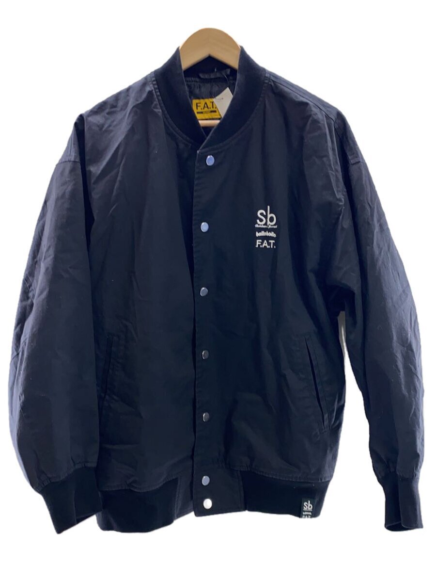 未使用　NVY by FAT レザーブルゾン 未使用 NVY by FAT レザーブルゾン