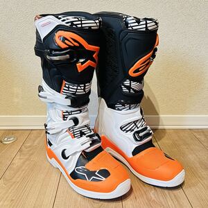 新品 アルパインスターズ テック5 Alpinestars Tech5 モトクロスブーツ オフロードブーツ 26.5cm US9 EUR43 サイズ。