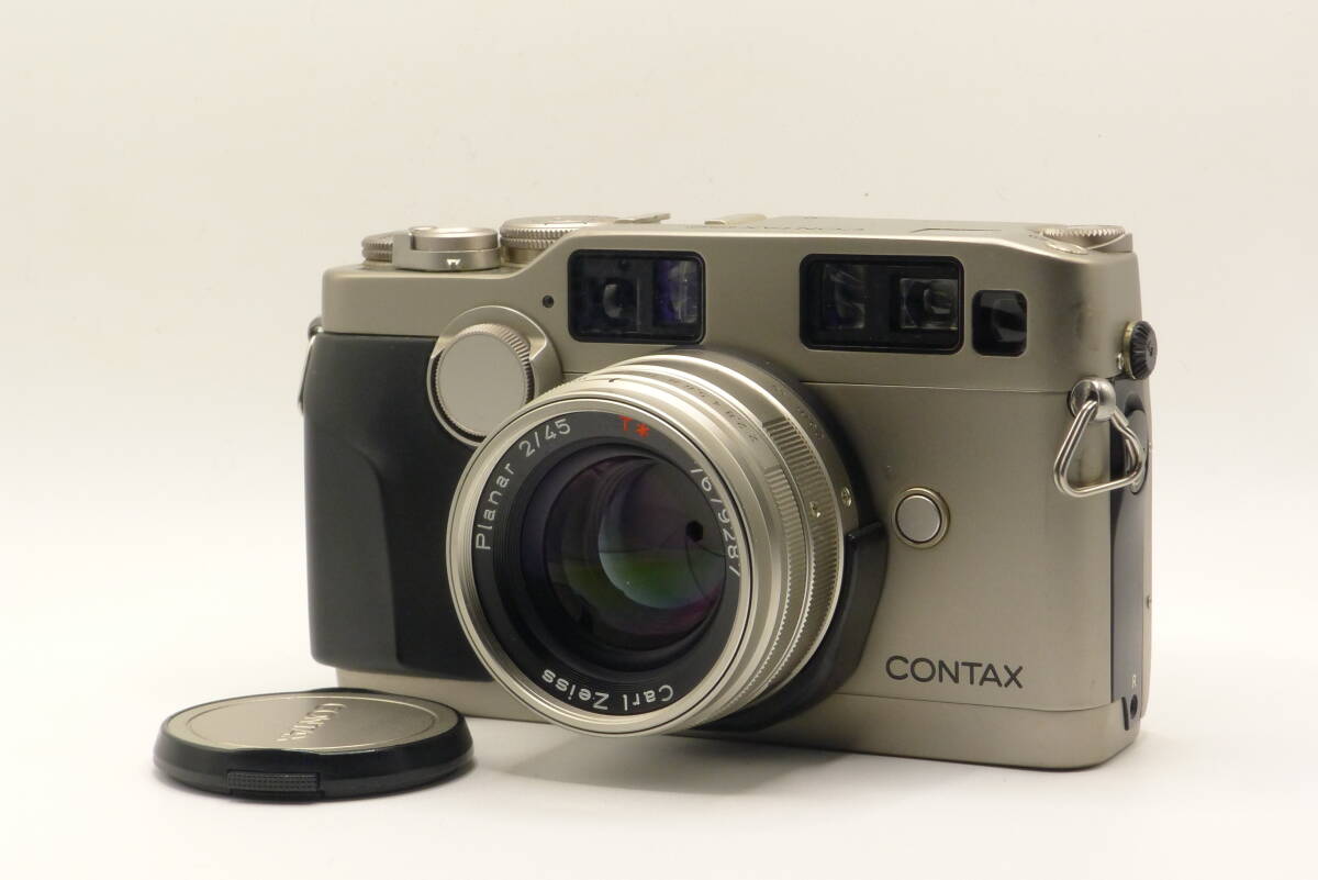 ★超希少・新品級★ CONTAX Planar 45mm F2 ★完動品！ CONTAX Planar T* 45mm F2 [G] – 東京CAMERA
