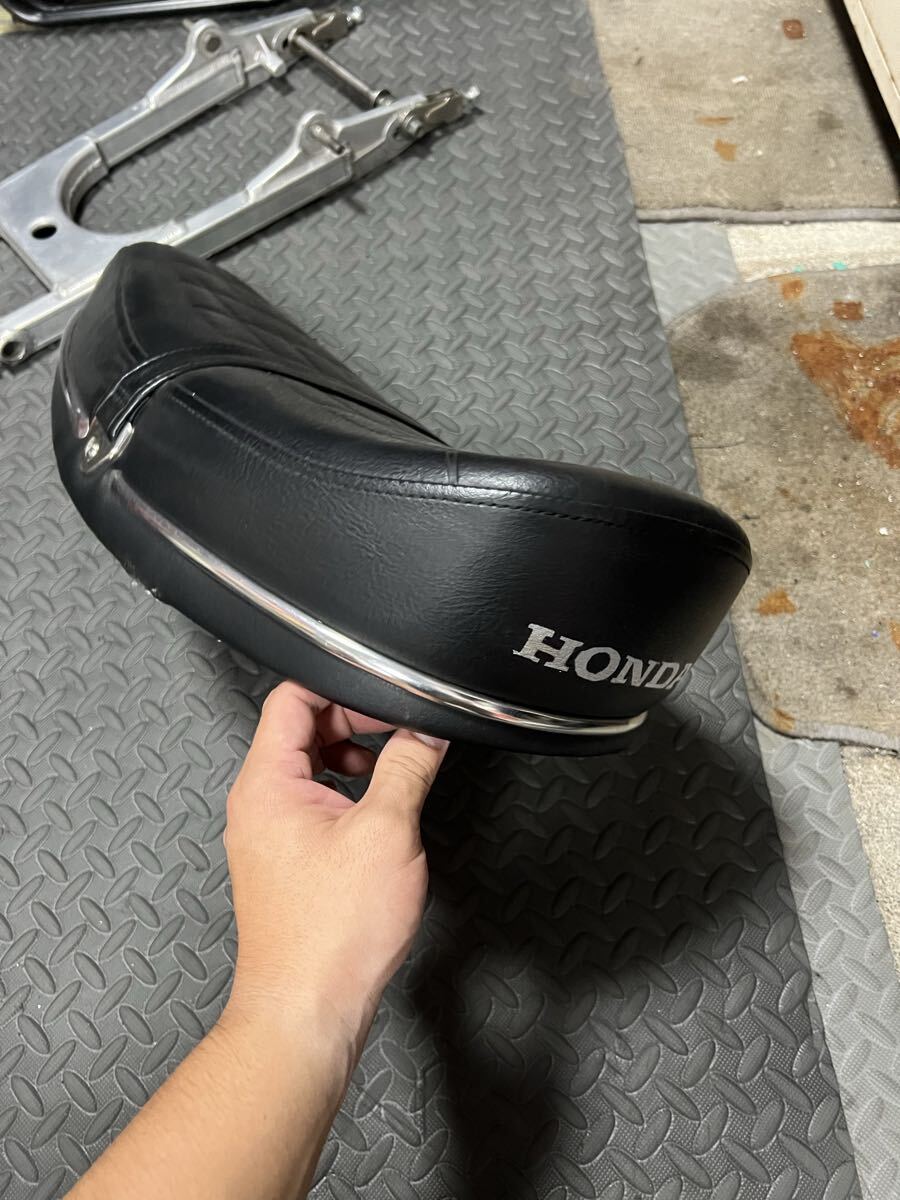 シャリー シートのみ Yahoo!オークション - ホンダ シャリー シート