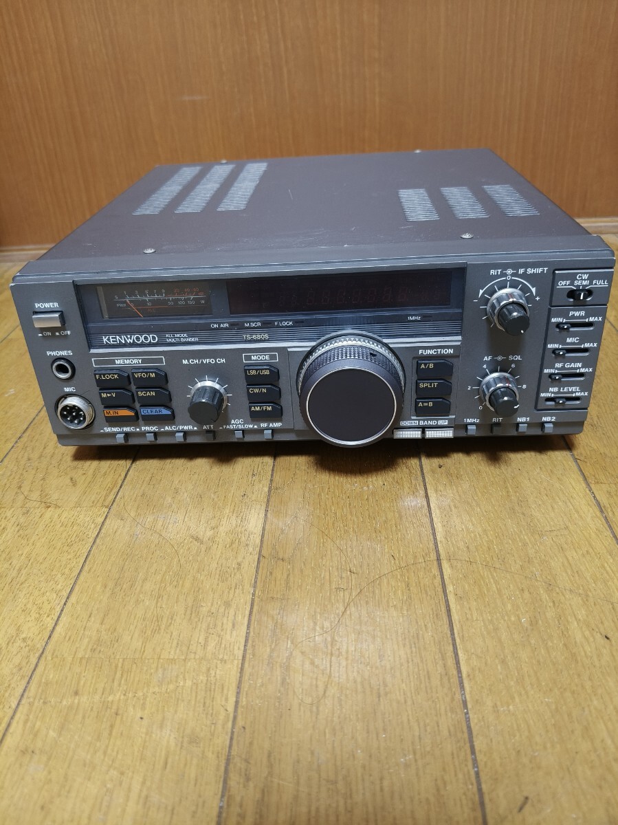 アマチュア無線機　KENWOOD TS-680S アマチュア無線機 TS-680S The Heritage ～遺産～ 1987