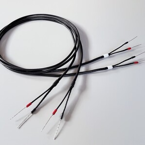 スピーカーケーブル3mペア【RE-3B】★透き通った透明力&独立多芯&小口径単線の強力な再生力と高いコスパが自慢!!新品