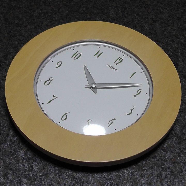 新品未使用　セイコー　大型電波時計 2025年最新】Yahoo!オークション -セイコー 掛け時計 未使用の