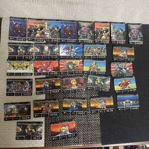 カードダス/約30枚/SDガンダム外伝/聖機兵物語Ⅳ/聖機兵物語/真聖機兵誕生/ガンダム/ SDガンダム /聖機兵
