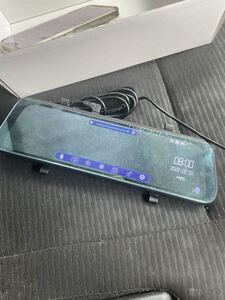 未使用保管品/ ミラー型ドライブレコーダー ドライブレコーダー/バックカメラ(リアカメラ) ミラー型 ドラレコ 通電済み 自動車
