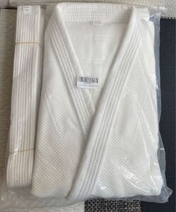 新品/未使用/保管品/YIN SHENG/柔道着/3点セット/上下、帯付き/加厚/175㎝ 上下セット ホワイト 白