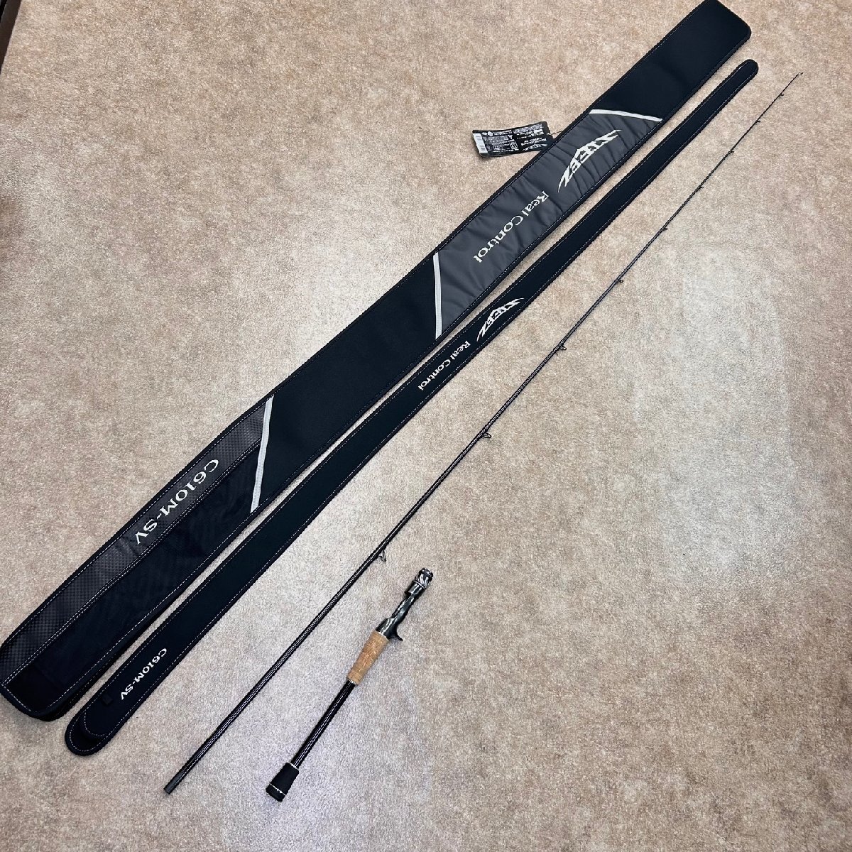 ゆーすけ スティーズリアルコントロール610m 美品 2024スティーズリアルコントロール インプレ！ – Rock and River