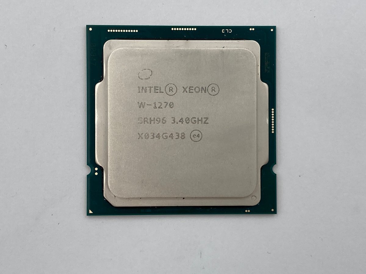 インテル Xeon W-1270 BOX オークション比較 - 価格.com