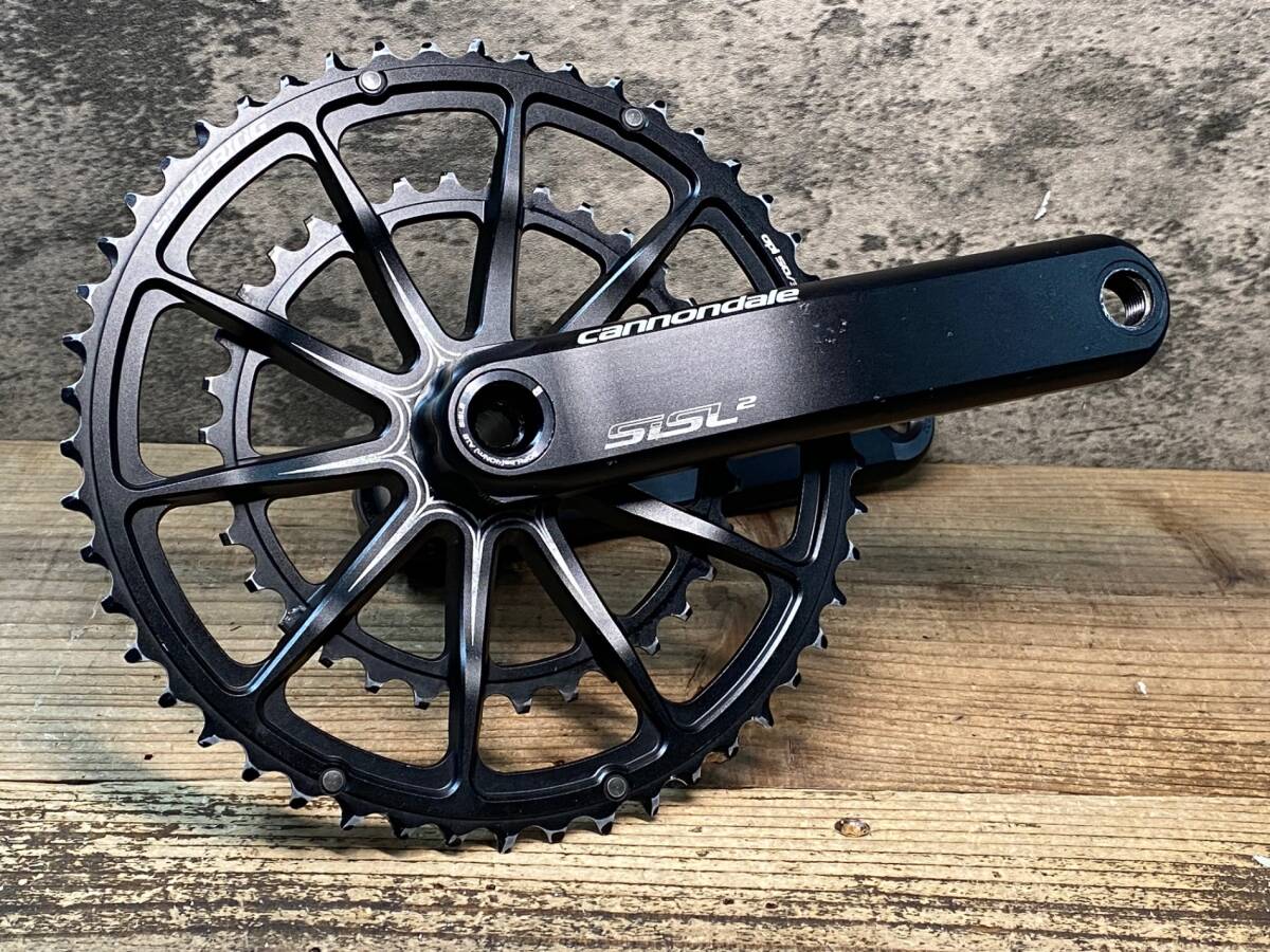 cannondale クランク165mm スパイダーリング 50-34t cannondale クランク165mm スパイダーリング 50-34t cannondale