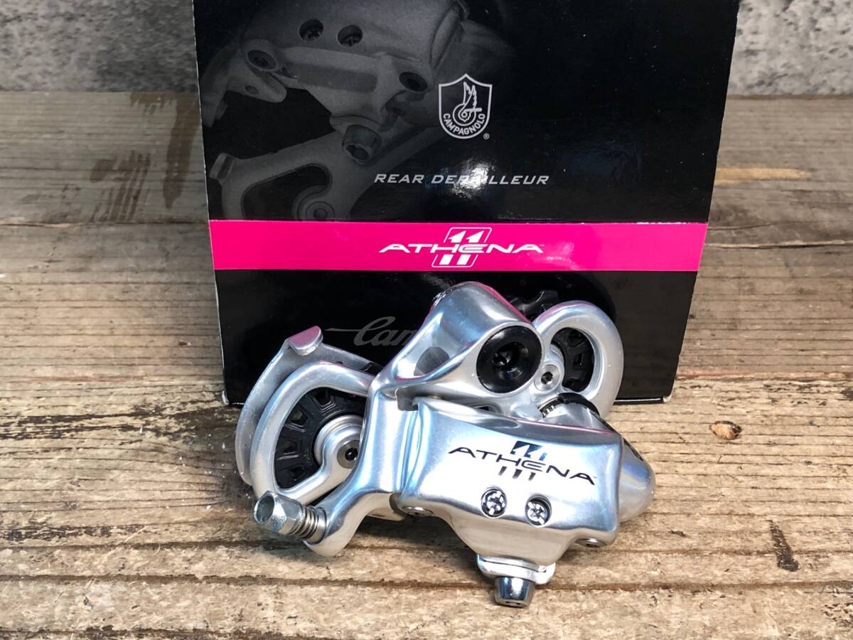 カンパニョーロ　アテナ　Athena　11速リアディレーラー　美品 CAMPAGNOLO 2015 ATHENA REAR DERAILLEUR