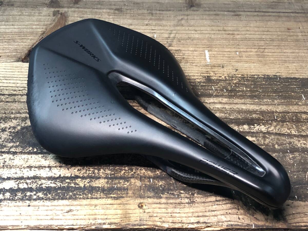 スペシャライズド パワーサドル スチールレール 155㎜ S-WORKS POWER CARBON SADDLE BLK 155(155mm ブラック): サドル