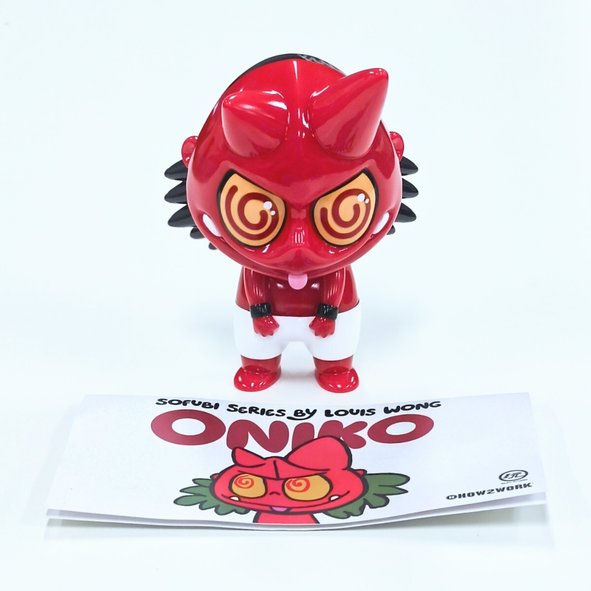 how2work Oniko ピンク ワンフェス 2025 Yahoo!オークション -「how2work」(フィギュア) の落札相場