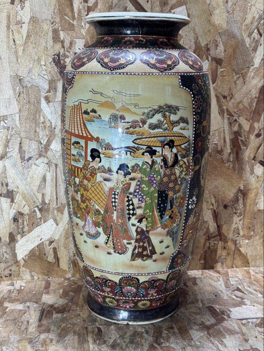 越前壷　置き飾り　古美術　花器　骨董品アンティーク 越前壷 置き飾り 古美術 花器 骨董品アンティーク 越前壷 置き