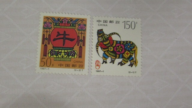 中国切手 T80 SB8 年賀切手<猪>（切手帳） 中国切手 T80 SB8 年賀切手<猪>（切手帳）