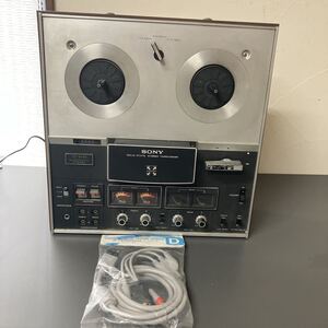 【通電確認済】 SONY ソニー TC-6040 オープンリールデッキ