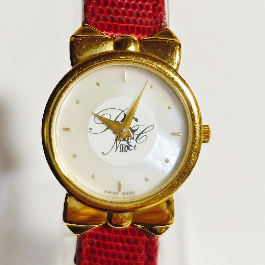 2025年最新】Yahoo!オークション -ニナリッチ 時計 レディースの