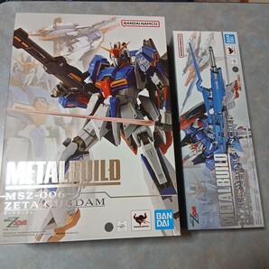 【送料無料】METAL BUILD メタルビルド Zガンダム&ハイパー・メガ・ランチャー オプションセット