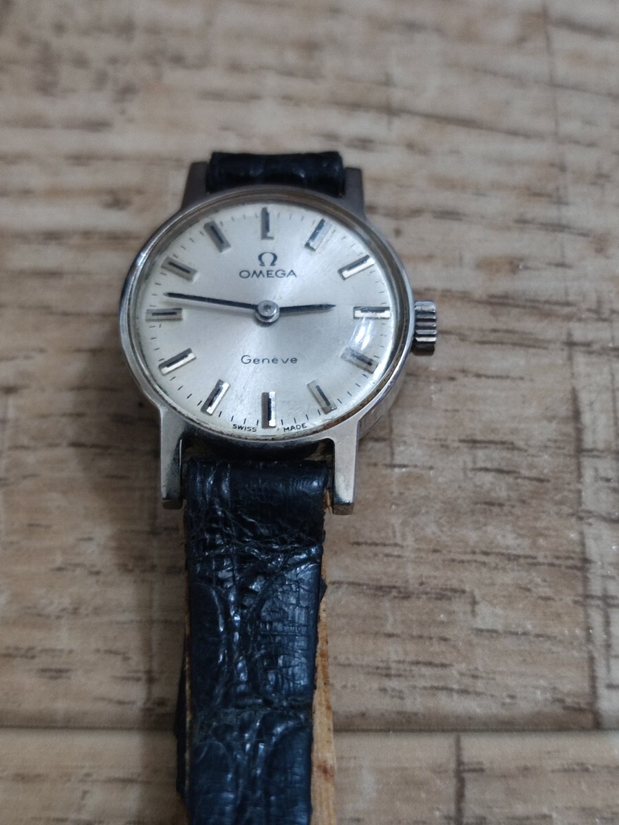 2025年最新】Yahoo!オークション -オメガジュネーブ手巻き腕時計