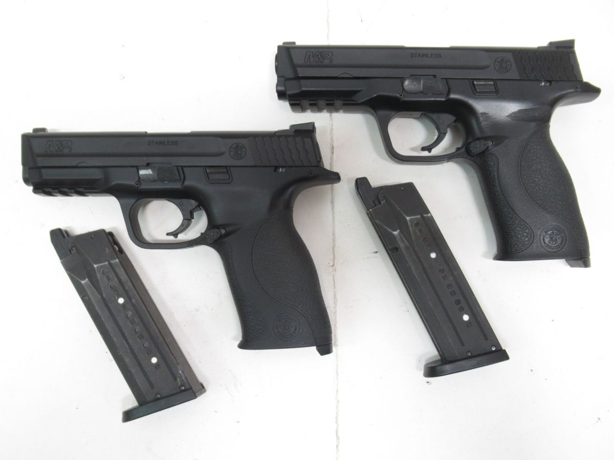 東京マルイ　M&P9 ガスガン ブラック　極美品 TOKYO MARUI 東京マルイ ガスブローバック S&W M&P9 : web shop