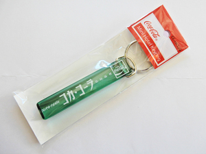 Coca-Cola Mini HOTEL K/R★コカ・コーラ ロゴGRE Coca-Cola ミニホテルキーリング★Coca-Cola /コカ・コーラ