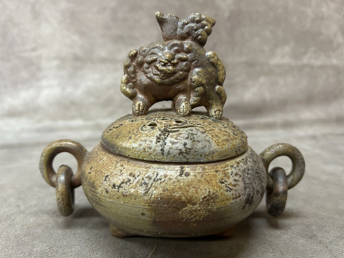 Yahoo!オークション -「備前 獅子」の落札相場・落札価格