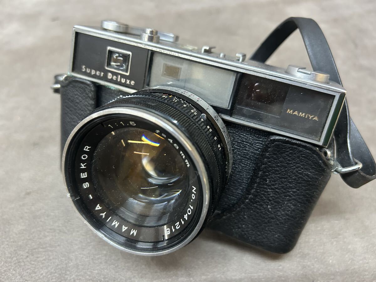 2025年最新】Yahoo!オークション -mamiya super deluxe 48mm 1.5の中古