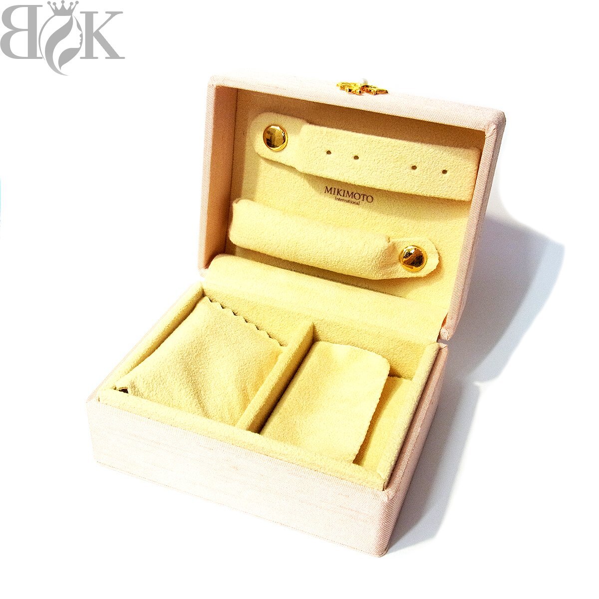 【新品未使用】ミキモト　ジュエリーケース 新品未使用】MIKIMOTO ミキモト ジュエリーボックス ジュエリー