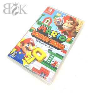 任天堂 ニンテンドー マリオ VS ドンキーコング MARIO VS DONKEY KONG switch ソフト 動作未確認 ジャンク扱い ゲーム機 Nintendo 中古 ★