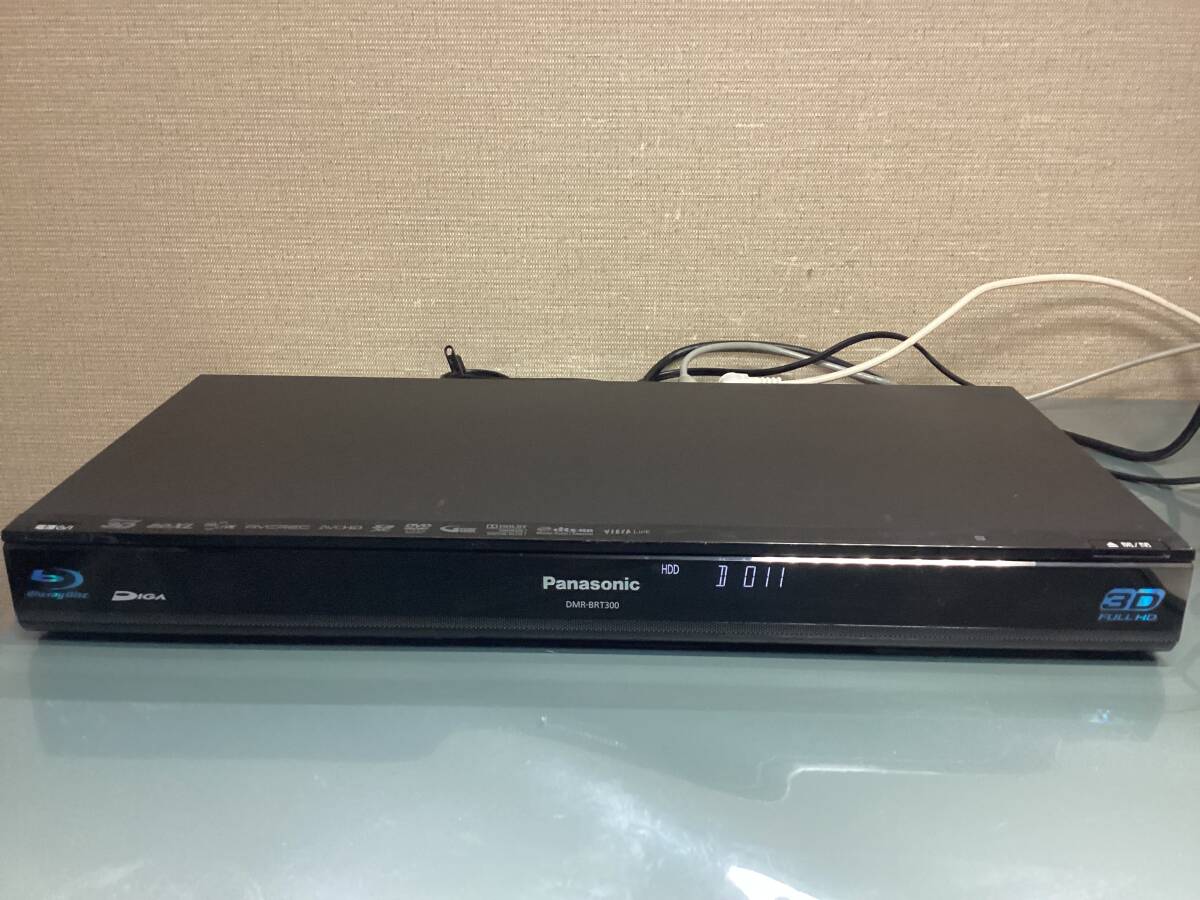 ☆良品 Panasonic Blu-ray レコーダーDMR-BRT300 概要 HDD搭載ハイビジョンブルーレイディスクレコーダー DMR