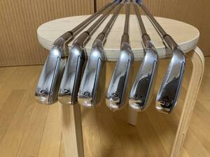 Callaway PARADYM Ai SMOKE железный 6 шт. комплект
