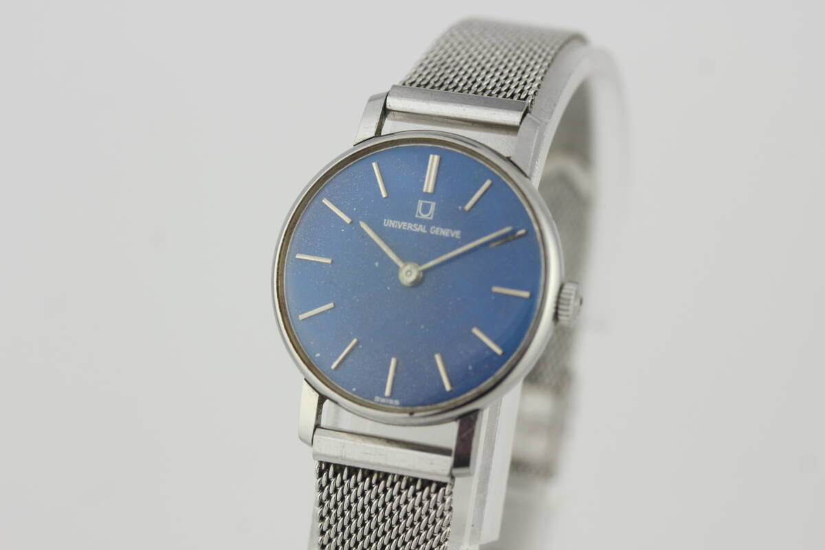 【稼働品】UNIVERSAL GENEVE 手巻き シルバー スクエア 腕時計 Yahoo!オークション -「ユニバーサルジュネーブ スクエア」の