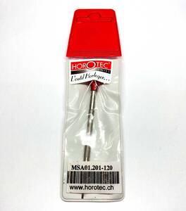 【新品・未使用】HOROTEC ホロテック MSA01.201-120 精密ドライバー マイナスドライバー 1.2mm ステンレス製 時計修理工具 / BY-1202